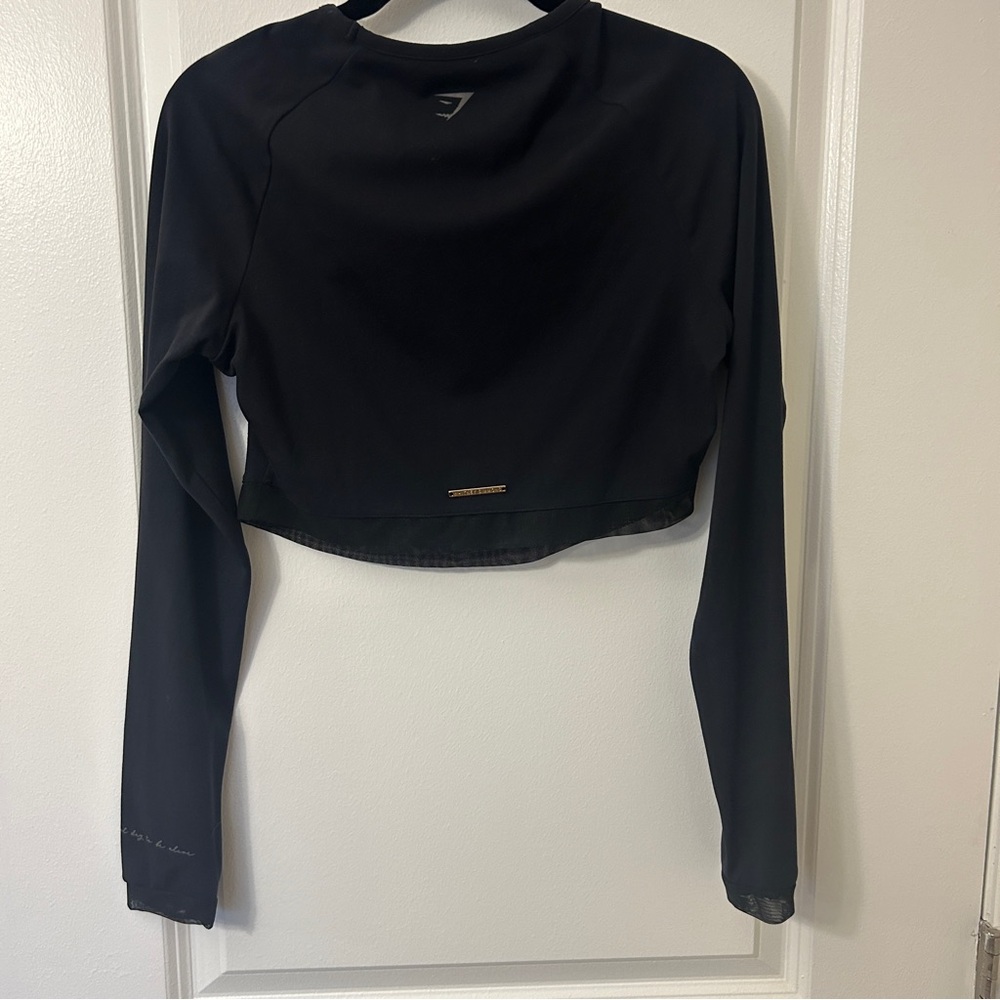 Gymshark x Whitney Crop Long Sleeve Top